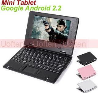 Mini Netbook Laptop Notebook Android 4.0 4GB 512M 1.2GHz Wifi 