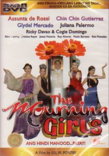 The Mourning Girls DVD Ricky Davao Assunta de Rossi