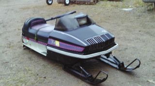   1978 Arctic Cat Panther 5000 Snowmobile for Restore or Parts