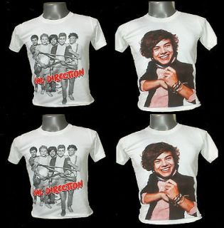One Direction T Shirt S M L XL Harry Styles 1D Unisex Zayn Liam Niall 