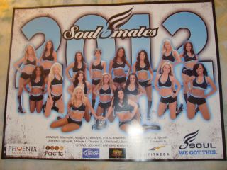 2012 Arena Football League AFL Philadelphia Soul Soulmates Dance Team 