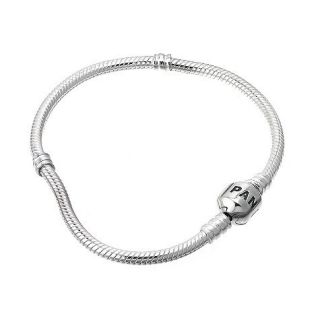 Authentic Pandora 6 7 Silver Bracelet 18cm 7 inches 590702HV 17 FREE 