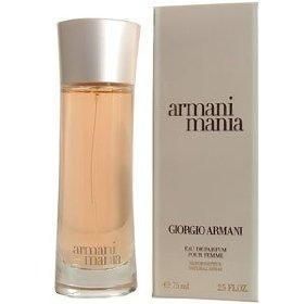 Armani Mania by Giorgio Armani for Women 2 5 oz Eau de Parfum EDP 
