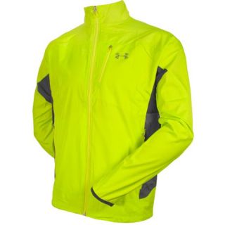 New $85 Mens Under Armour Escape Wind Water Running Jacket Volt Size 