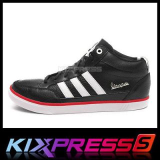 Adidas Vespa PK Mid [G51264] Original Black/White Re​d