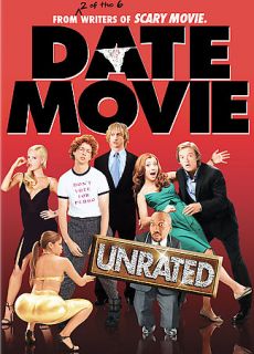 Date Movie DVD, 2006, Unrated Widescreen Sensormatic