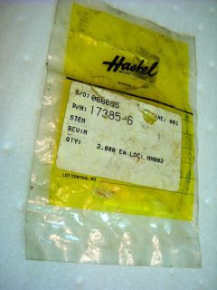 Lot of (2) New Haskel Stems for Haskel 54287 Pump   17385 6