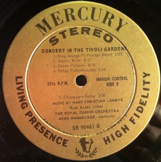 Arne Hammelboe Lumbye LP Mint Promo Label SR 90461 Mercury Living 