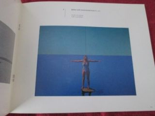 Graham Nickson Exhibition Catalog Bathers Swimmers Paintings Art 1983 
