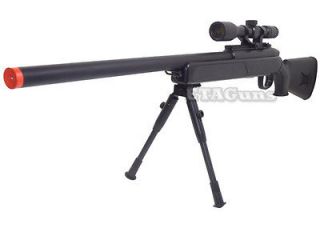 NEW Airsoft M24 Spring Bolt Action Metal Sniper Rifle L96 MK96 Scope 