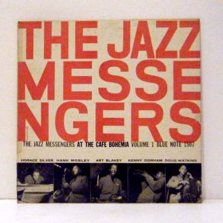 Art Blakey Jazz Messengers LP at Cafe Bohemia Vol 1 Blue Note DG NYC 