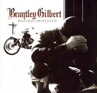BRANTLEY GILBERT   HALFWAY TO HEAVEN * [843930005826]   NEW CD