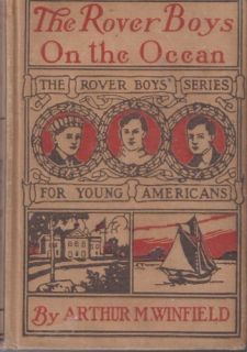 The Rover Boys on The Ocean by Arthur M Winfield