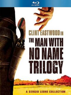 Clint Eastwood The Man with No Name Trilogy (Blu ray Disc, 2010, 3 