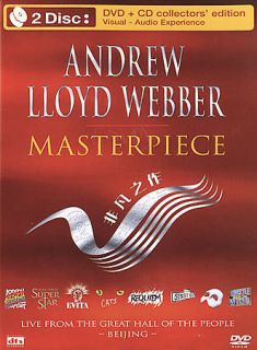 Best of Andrew Lloyd Webber   Live in China DVD, 2005, 2 Disc Set 