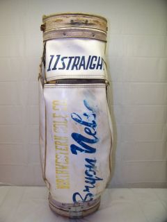  Open Masters Byron Nelsons Golf Bag Babe Zaharias Foundation