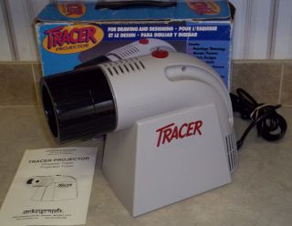 Artograph Tracer Art Projector Enlarger Mint in Box