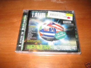   World Hip Hop Vol 4 CD Lucky NB Ridaz Baby Bash 682865101629