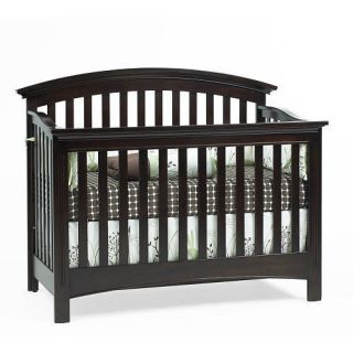 Baby Cache Essentials Curved Lifetime Crib