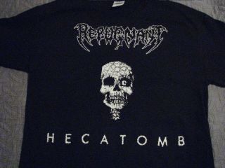 repugnant hecatomb t shirt death metal carnage dismember mortuary 