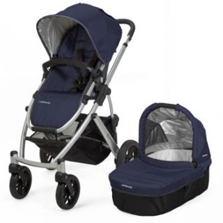    New Color 2013 UPPAbaby Vista Single Baby Stroller   Indigo/Taylor