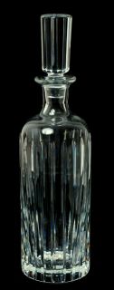 baccarat france crystal harmonie whiskey decanter