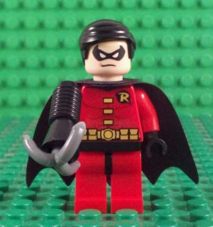 Lego Batman Super Heroes Minifigure 6860 Robin New RARE