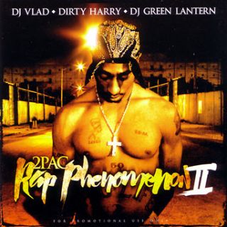 dj vlad dirty harry 2pac rap phenomenon 2 classic blend