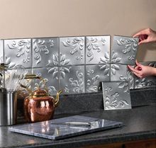   of 14 Decorative Self Adhesive Kitchen Wall Tiles Backsplash