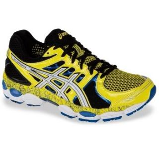 New Mens Asics Gel Nimbus 14 Limited Edition Yellow Running Sneakers 