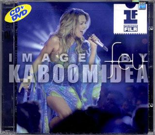 CD + DVD FEY Primera Fila Mexican Edition NEW ** ENVIO RAPIDO DESDE US 