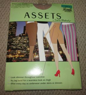 ASSETS Spanx by Sara Blakely Sensational Shaper High Waisted Mid Thigh 