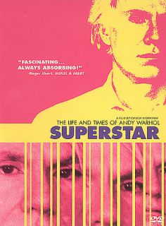 Superstar The Life and Times of Andy Warhol DVD, 2003