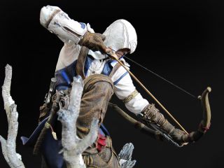 Assassins Creed 3 III Official Connor Collector Figurine Figure PS3 