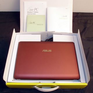 ASUS Eee PC 1005PEB Netbook Intel Atom 450 1GB 250GB Original Box 