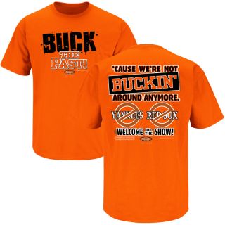 Baltimore Orioles Buck The Past Anti Redsox Yankees Orange T Shirt 