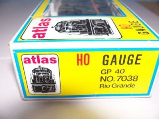 atlas gp40 rio grande item 7038 cab 3081