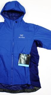 Arcteryx Atom Lt Hoody x Large Olympus Blue Insulated Mens XL Jacket 