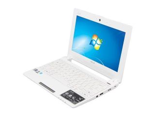 ASUS Eee PC X101CH EU17 WT Matte White Intel Atom N2600(1.60GHz) 10.1 