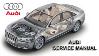 Audi Model A2 A3 A4 A5 A6 A7 A8 Q5 Q7 TT R8 Service Repair Manual DVD 