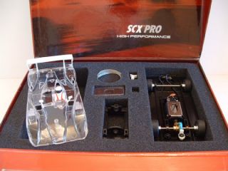 SCX 50570 Audi R8 Glasswork Pro Kit High Performance 1/32 Slot Car