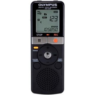 Olympus VN 7200R 2GB Digital Voice Recorder Refurbished