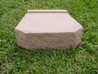 retaining wall block concrete cement mold qty 2 3001 time