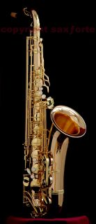 This saxophone is the enhanced professional saxophone from Yanagisawa 