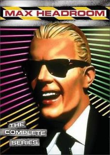 max headroom the complete series new dvd boxset time left