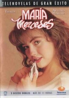 maria mercedes telenovela 3dvds brand new latin from australia time