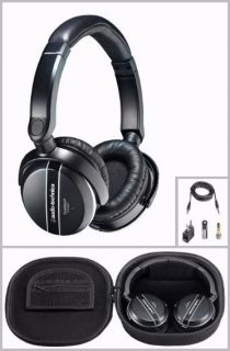 Audio Technica ATH ANC27 Quietpoint Active Noise Cancelling Headphones 