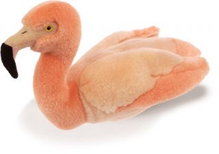 Audubon Birds Flamingo Plush Authentic Sound Free SHIP