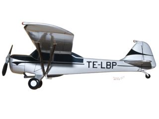 Auster Mark 5 TE LBP Wood Desktop Airplane Model