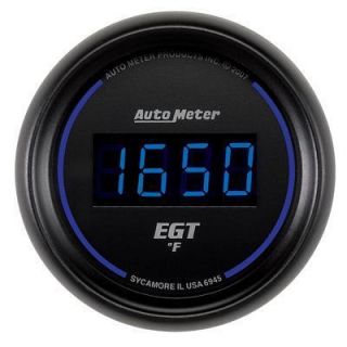 Auto Meter 6945 Cobalt Digital Series Gauge EGT Pyrometer 2 1 16 Dia 